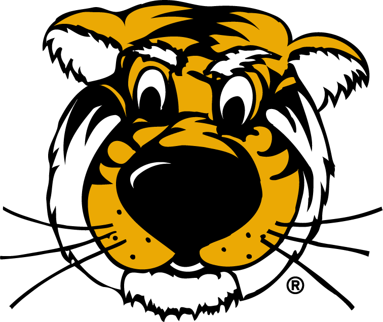 Missouri Tigers 2018-2021 Mascot Logo diy DTF decal sticker